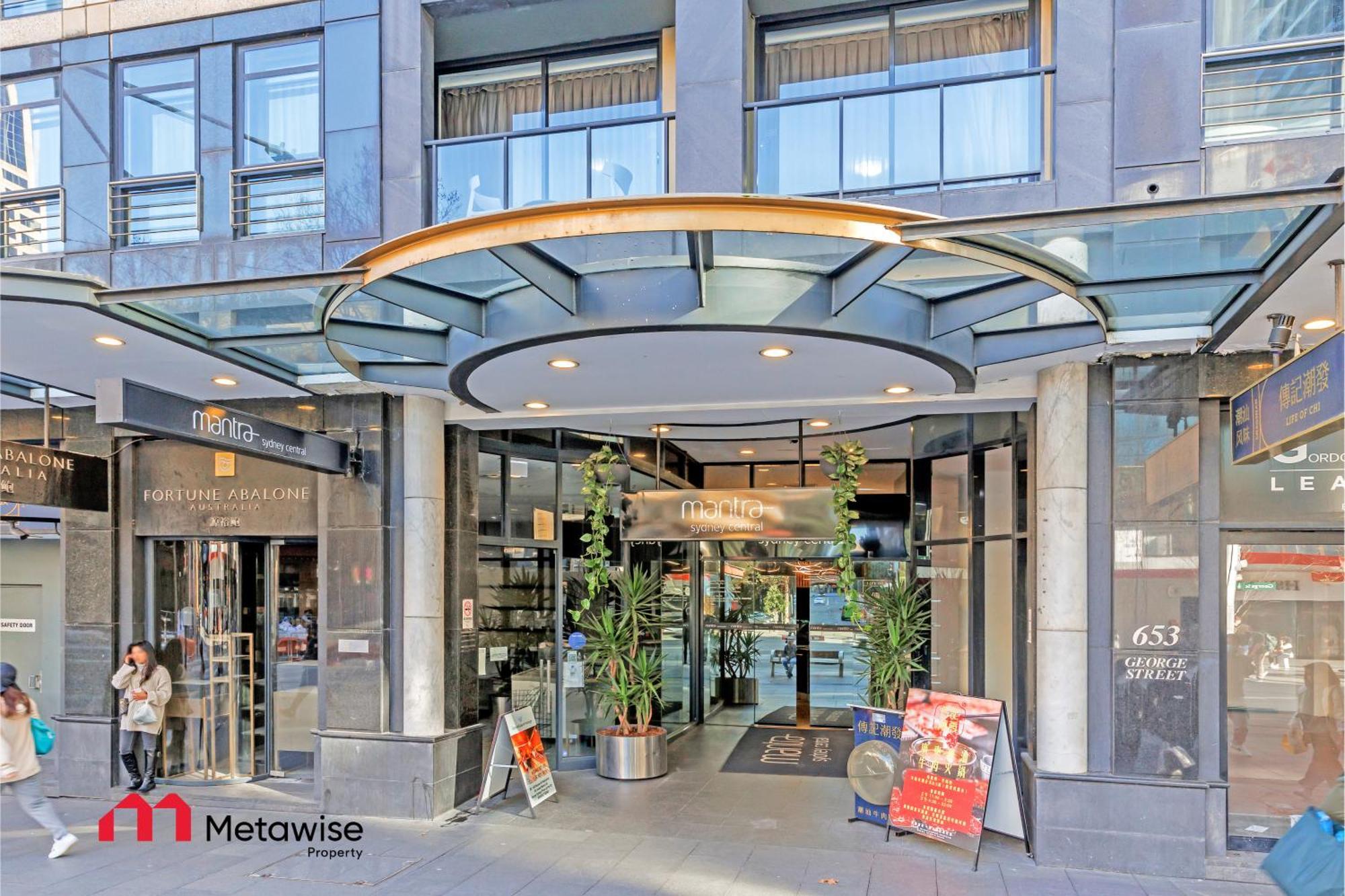 Metawise Sydney Cbd Haymarket 2Bed Apartment 1506 Exterior photo